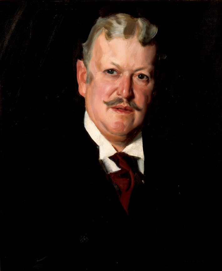  安德斯·莱奥纳德·佐恩 Anders Leonard Zorn —— 男子肖像